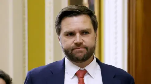 JD Vance's Latest Outings With Usha Couldn't Have Gone Worse