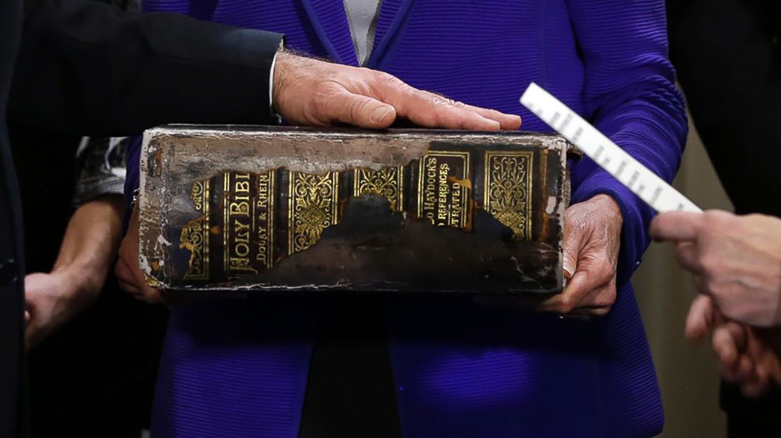 Joe Biden's Inauguration Bible Has More Meaning Than You Realize