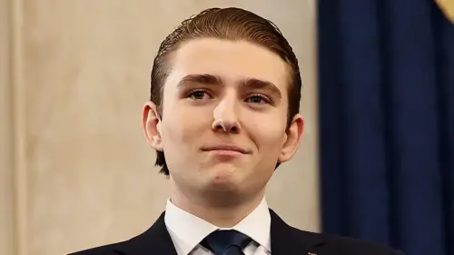 Everything We Know About Barron Trump's Bizarre College Experience