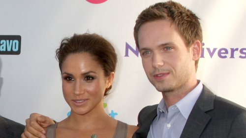 Why Suits' Patrick J. Adams Regrets His Meghan Markle Throwback On Instagram