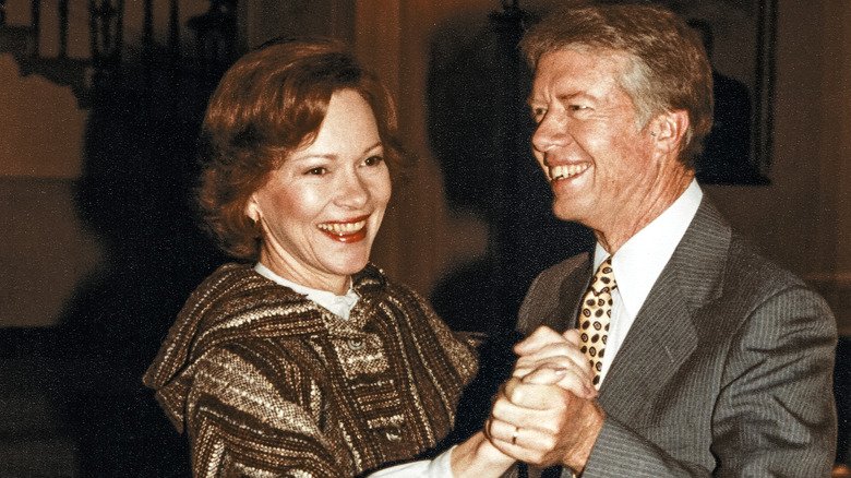 The Adorable Poem Jimmy Carter Wrote About His First Date With Rosalynn