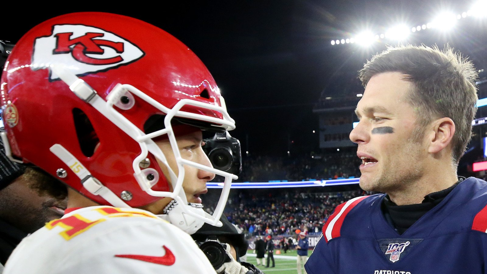 What Brady And Mahomes Said To Each Other After The Super Bowl - The List