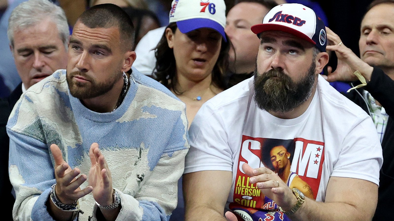 Jason And Travis Kelce's Best Brotherly Moments