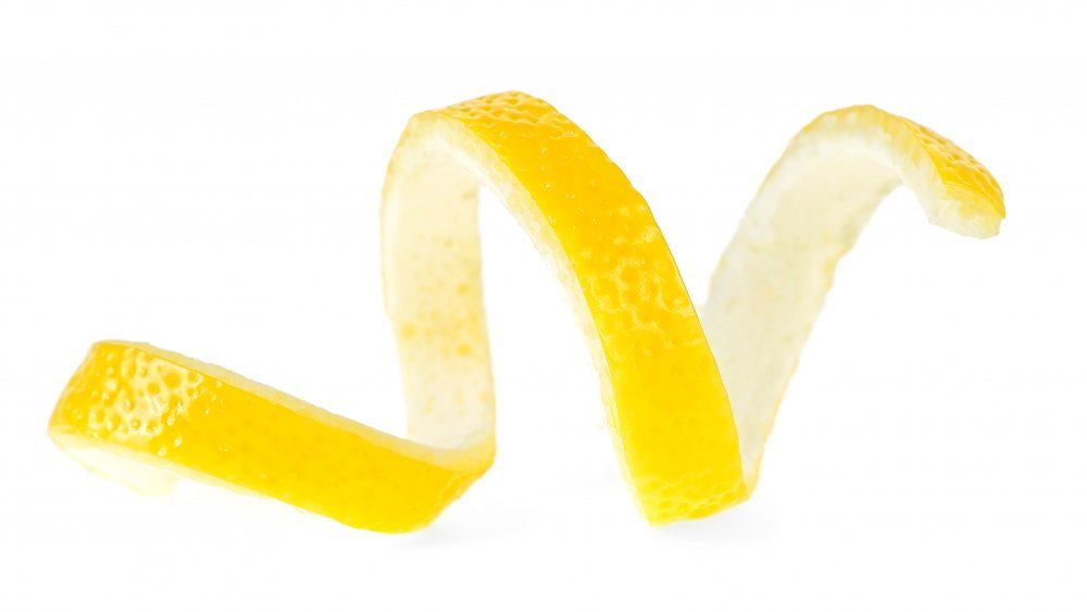 You Should Save Your Lemon Peels. Here's Why - The List