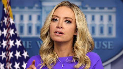 What Donald Trump's Former Press Secretary Kayleigh McEnany Looks Like Without Makeup