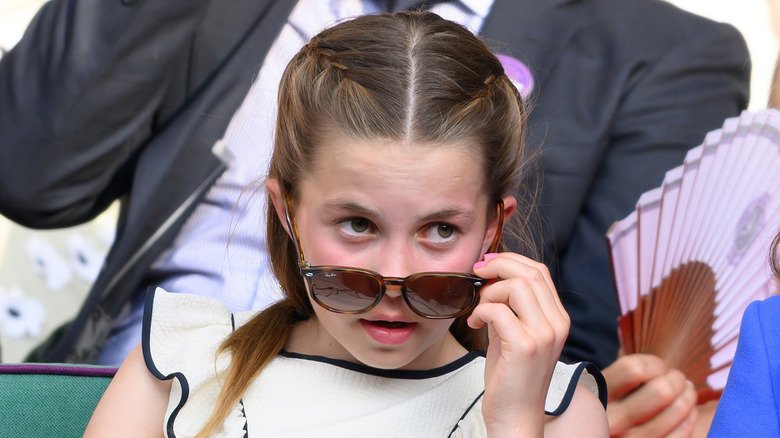 The Royal Beauty Rule Princess Charlotte Broke During Wimbledon 2025
