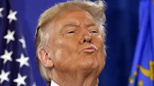 Donald Trump's Hair Is A Total Disaster