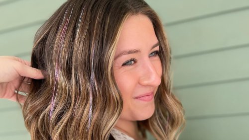 You Can DIY Hair Tinsel At Home Here s How To Add Some Sparkle To 