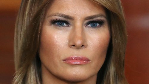 You Probably Couldn't Handle Melania Trump's Daily Diet