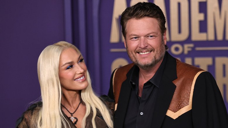 Blake Shelton & Gwen Stefani's Zoo-Themed Looks At 2024 ACM Awards Put Joe Exotic To Shame