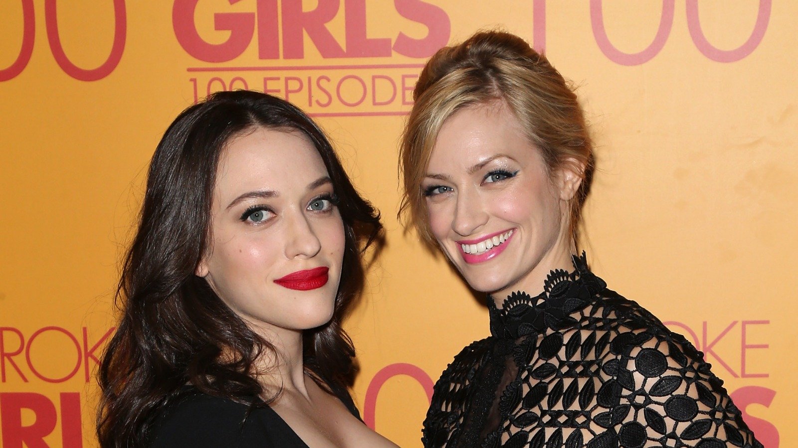 The Truth About Kat Dennings And Beth Behrs' Relationship - The List