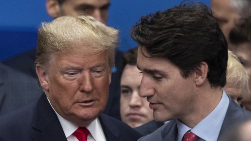 Justin Trudeau's First Selfie After Retiring From Politics Has Trump On Everyone's Minds