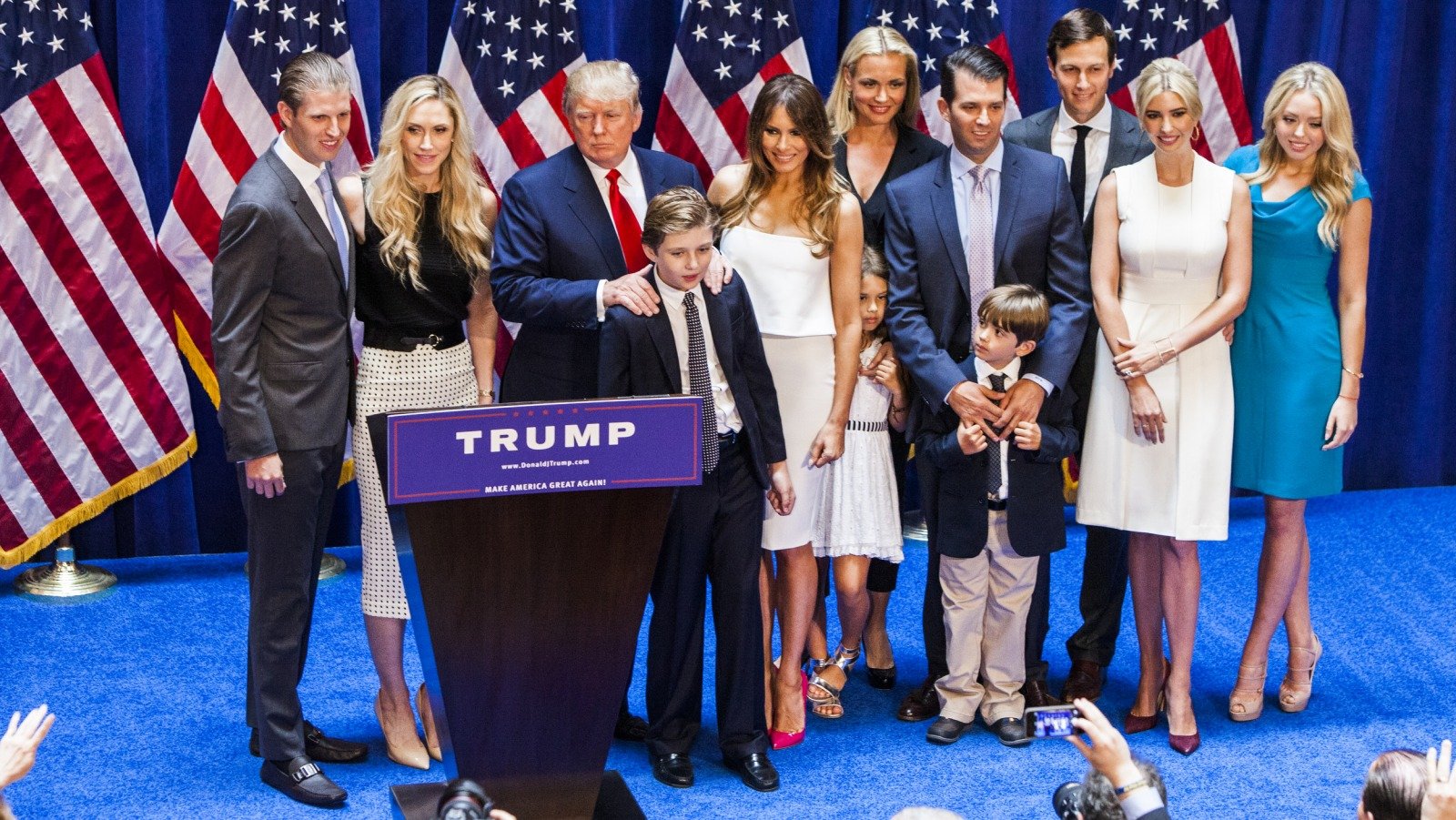 The Truth About Barron Trump's Relationship With His Siblings