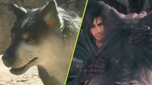 You can now pet Torgal even more in Final Fantasy 16 on PS5