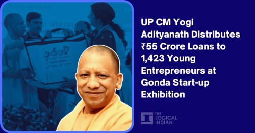 UP CM Yogi Adityanath Distributes ₹55 Crore Loans to 1,423 Young Entrepreneurs at Gonda Start-up Exhibition