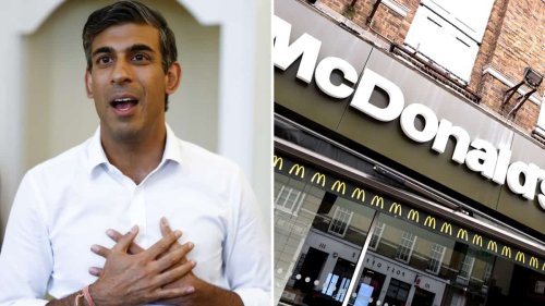 'Man of the people' Sunak says he always orders the McDonald's 'Breakfast Wrap'