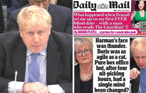 Daily Mail's pussycat front page leaves people feline queezy