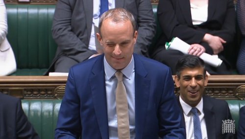 ‘I feel soiled’ says MP who saw Raab winking at Rayner as she also responds
