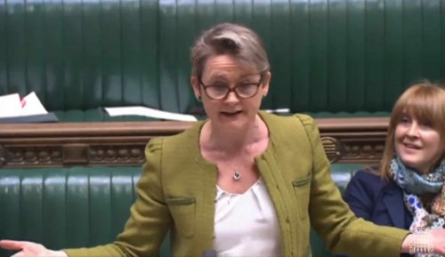 Yvette Cooper asks the question on everyone's mind as she slays Braverman