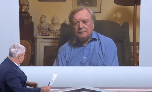 Former chancellor Ken Clarke issues a grave warning, calling the Tories' tax cuts a "major error"