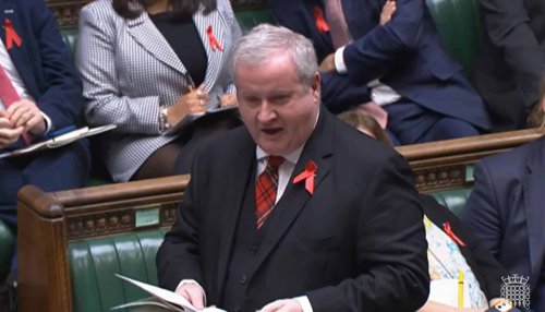Blackford tells Sunak: 'Admit that Brexit is a significant cause of UK economic crisis'