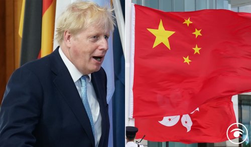 Now the Chinese embassy trolls the government over Brexit - reactions