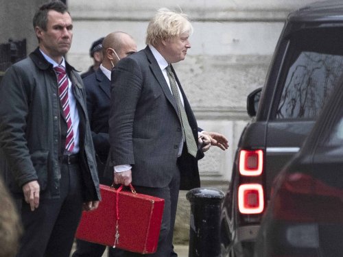 Boris attended another No 10 leaving bash in December 2020