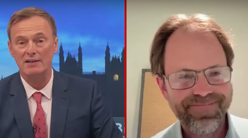 'You play the tune your boss wants you to play': Professor rattles GB News host
