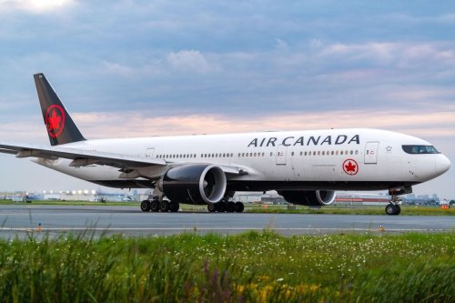 Air Canada connects London with... London