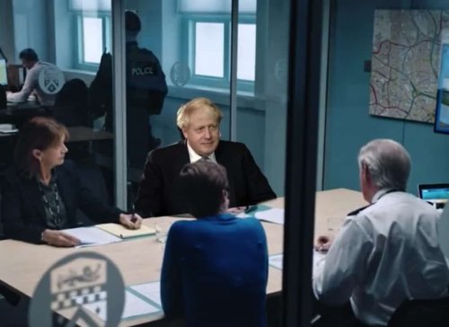 Jed Mercurio produces bonus episode of Line of Duty - featuring Boris Johnson