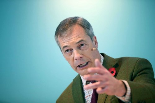 Farage calls for 'Brexit 2.0' to solve migrant crisis