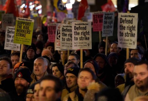 Biggest day of strikes in a decade will involve up to half-a-million workers