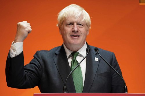 Boris reminded of work from home comments as he grafts from Greece