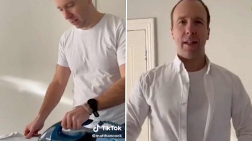 Matt Hancock's latest TikTok video makes social media users crease up