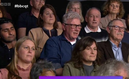 'You take us for mugs': Tory gets destroyed for not answering question on #BBCQT