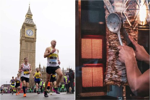 Kebab house offers free kebabs for London Marathon Runners