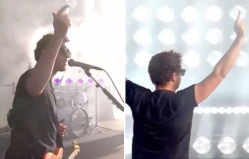 Royal Blood storm off Radio One's Big Weekend stage after crowd give them diddly