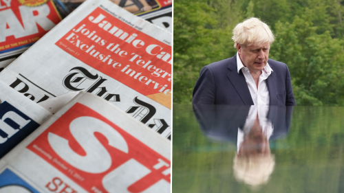 ‘Game over’ for Boris Johnson: Papers react to Cabinet resignations