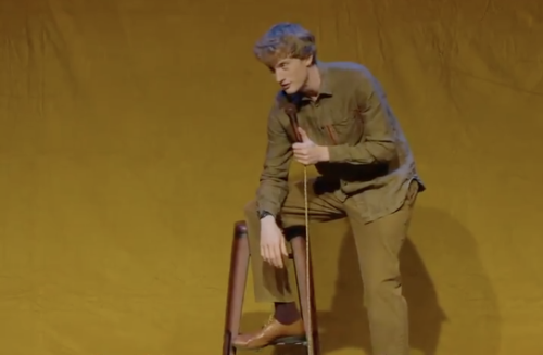 Elgin Marbles row sends this James Acaster routine viral