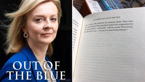 New book reveals Liz Truss's last words as PM... and they're as bad as you'd expect