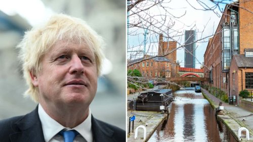 Levelling downstream? Tories float idea of 'Great Boris Canal' to ship water from north to the south