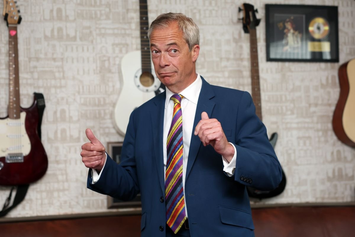 Nigel Farage says £5m gift from crypto billionaire was 'reward for Brexit campaigning'