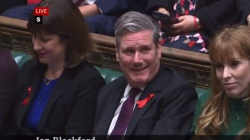 Keir Starmer laughs at Ian Blackford over Brexit comments