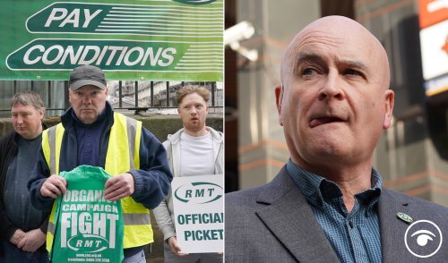 RMT has best response as Johnson bemoans train drivers for going out on strike