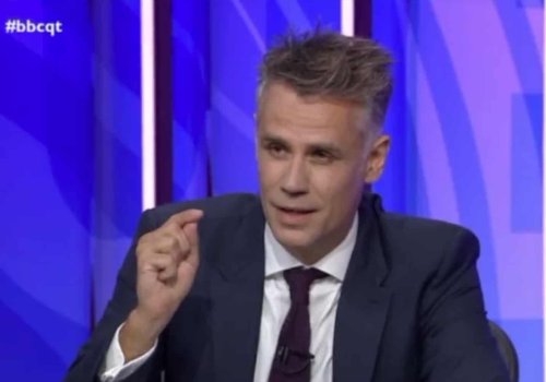 Calls to have Richard Bacon on Question Time every week following these comments