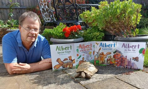 Slowly Wins The Race: An Interview With Children’s Author Ian Brown