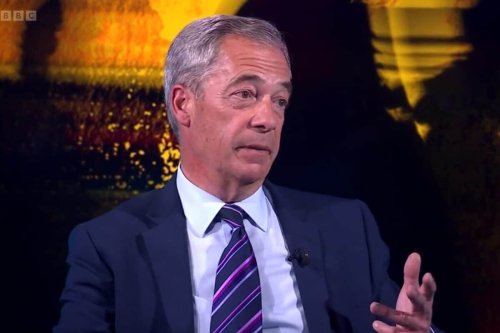 Nigel Farage admits: 'Brexit has failed'