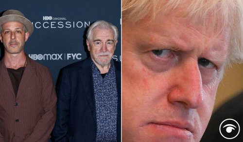 'F*ck off!' Dour-looking cabinet set to Succession TV theme tune is epic