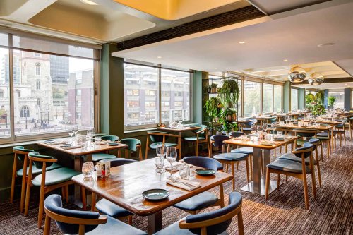 Restaurant review: Barbican Brasserie by Searcys