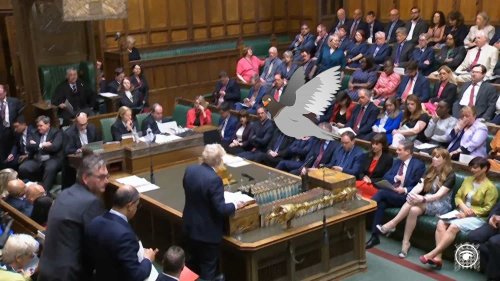 PMQs 18th May - Bird crap on the PM as rest of us are left in the sh*t